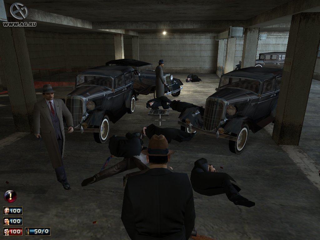 Скриншот из игры Mafia: The City of Lost Heaven - 108