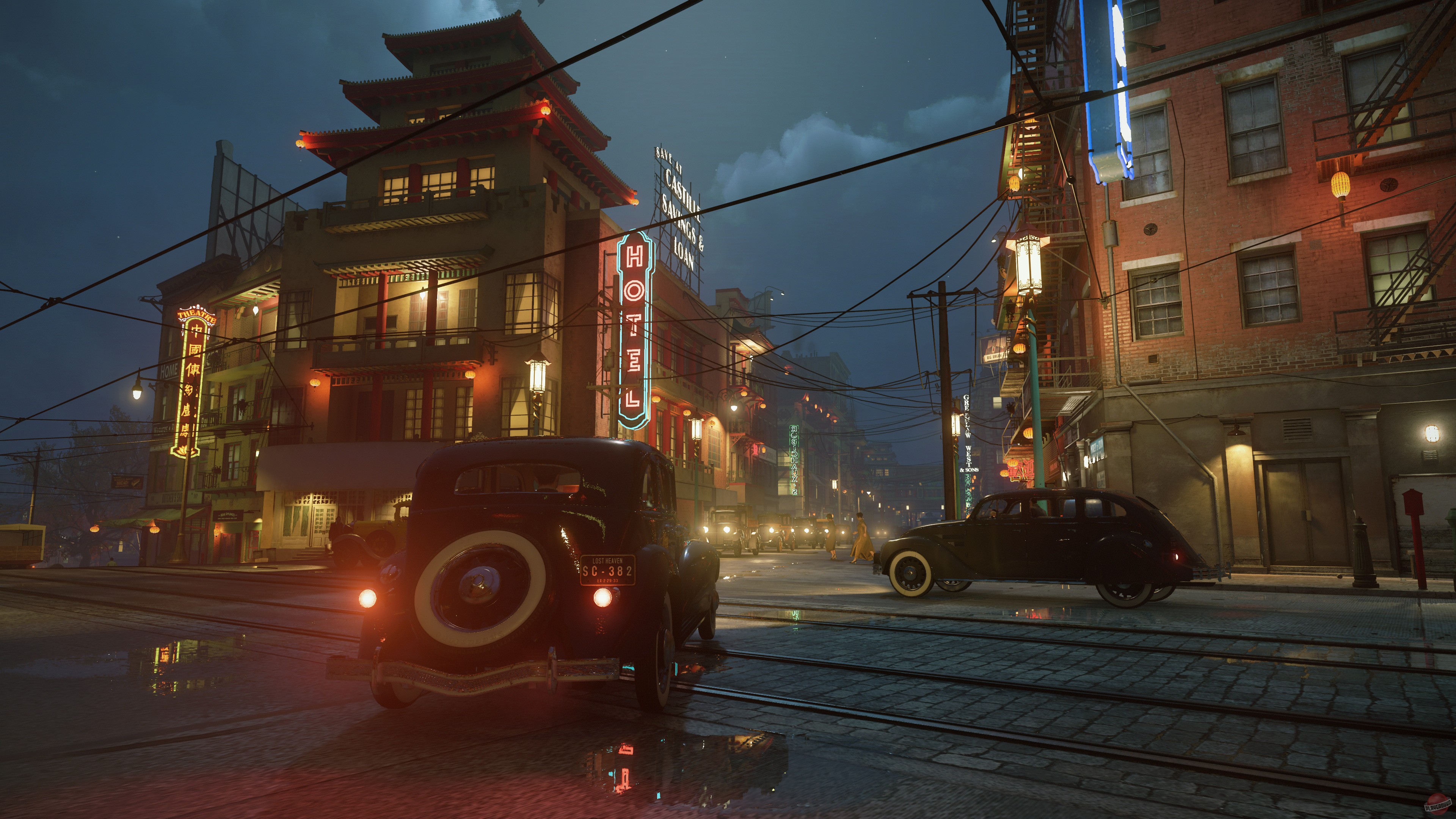 Скриншот из игры Mafia: The City of Lost Heaven - 48