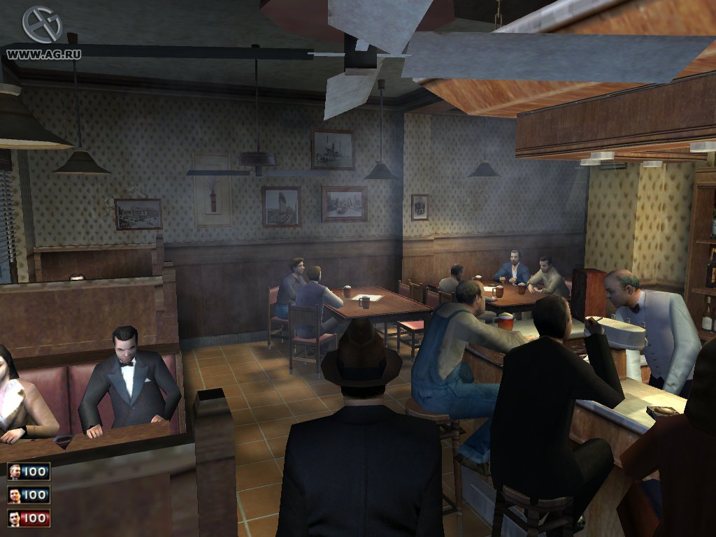 Скриншот из игры Mafia: The City of Lost Heaven - 15