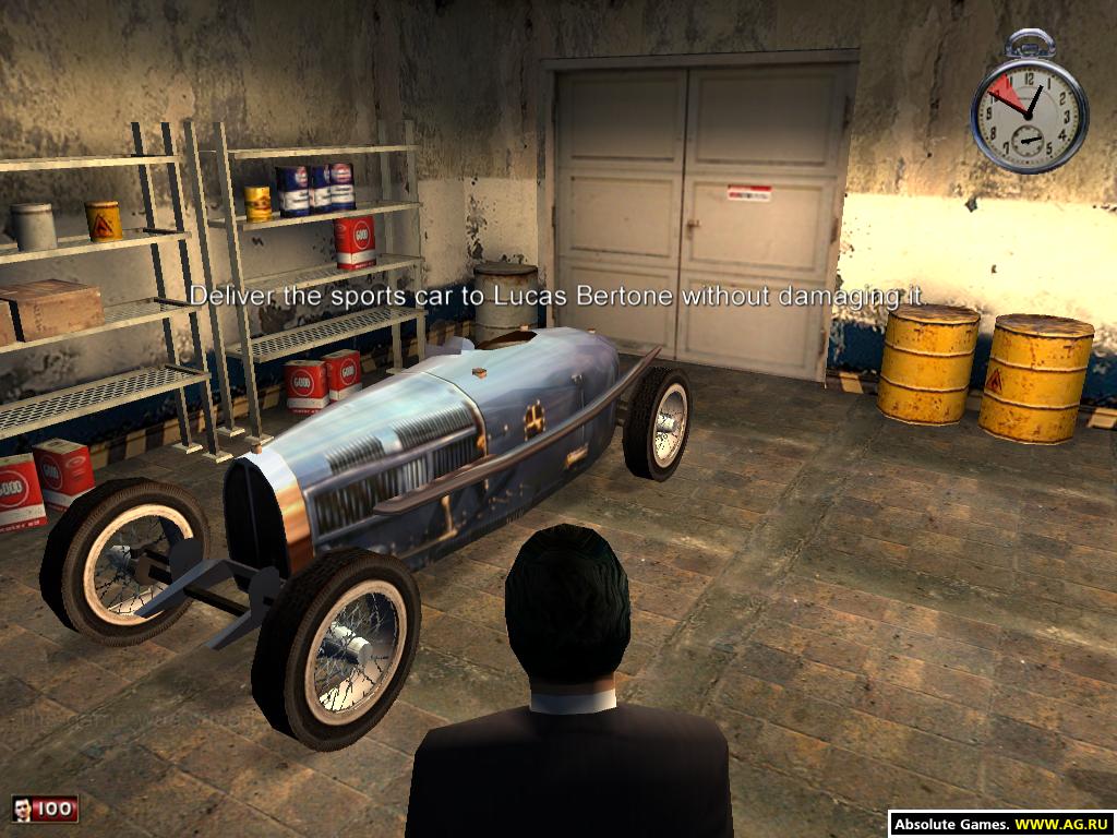 Скриншот из игры Mafia: The City of Lost Heaven - 97