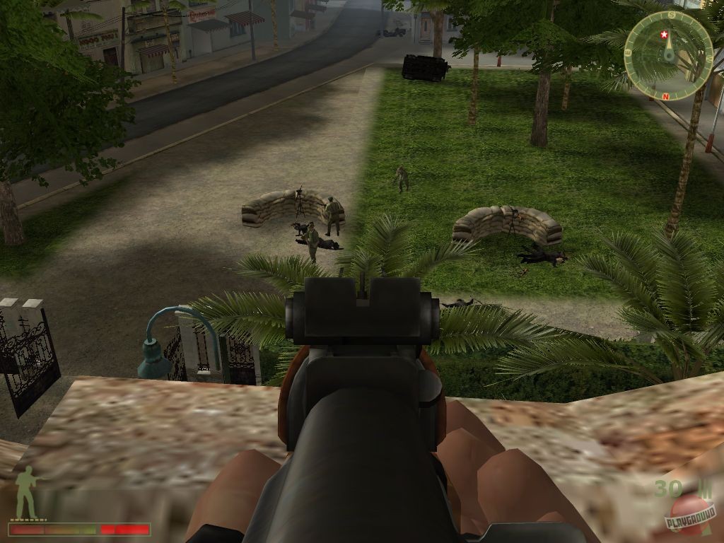 Скриншот из игры Vietcong 2 - 6