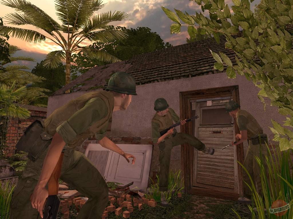Скриншот из игры Vietcong 2 - 17