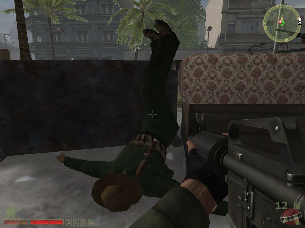 Скриншот из игры Vietcong 2 - 9