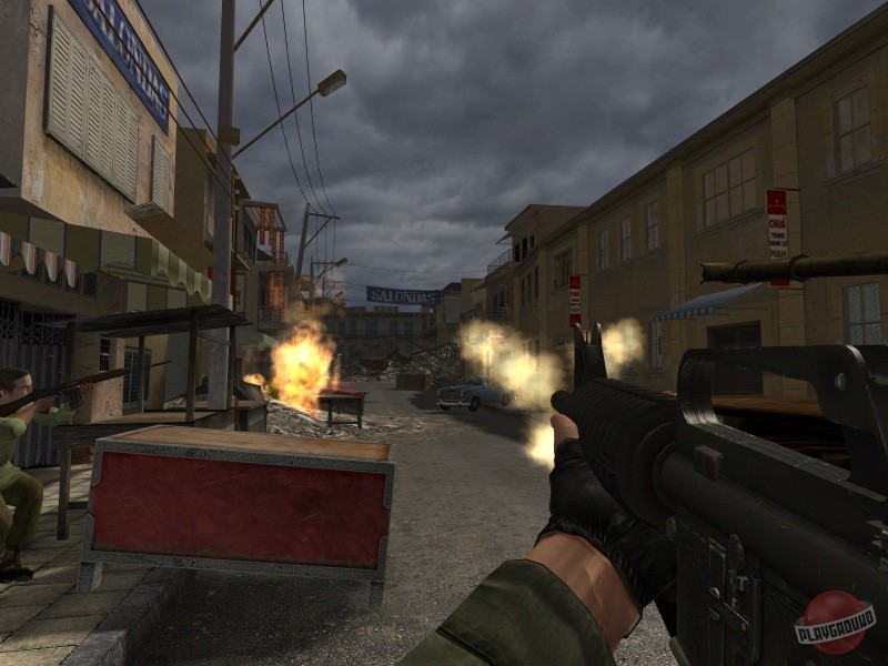 Скриншот из игры Vietcong 2 - 27