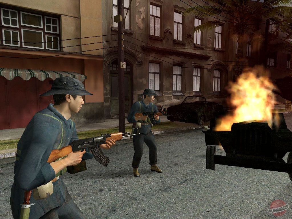 Скриншот из игры Vietcong 2 - 34
