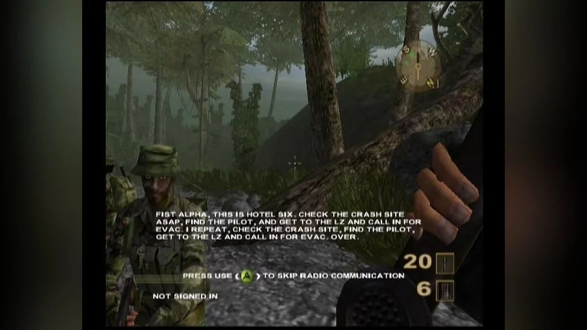 Скриншот из игры Vietcong: Purple Haze - 9