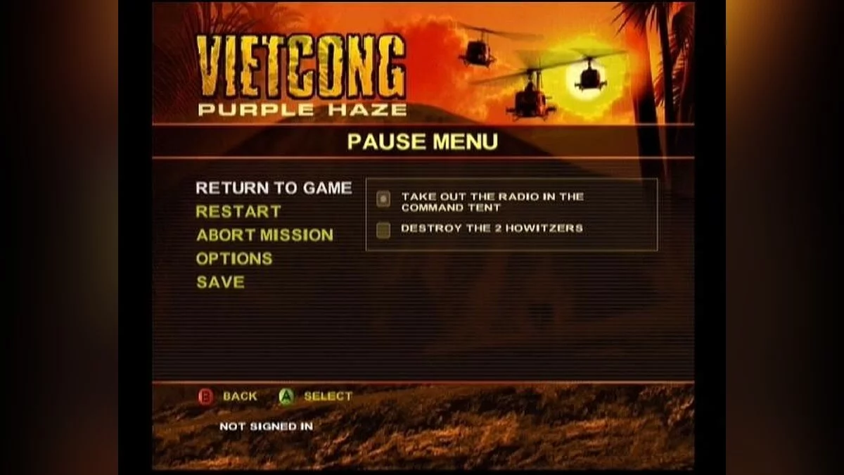 Скриншот из игры Vietcong: Purple Haze - 7