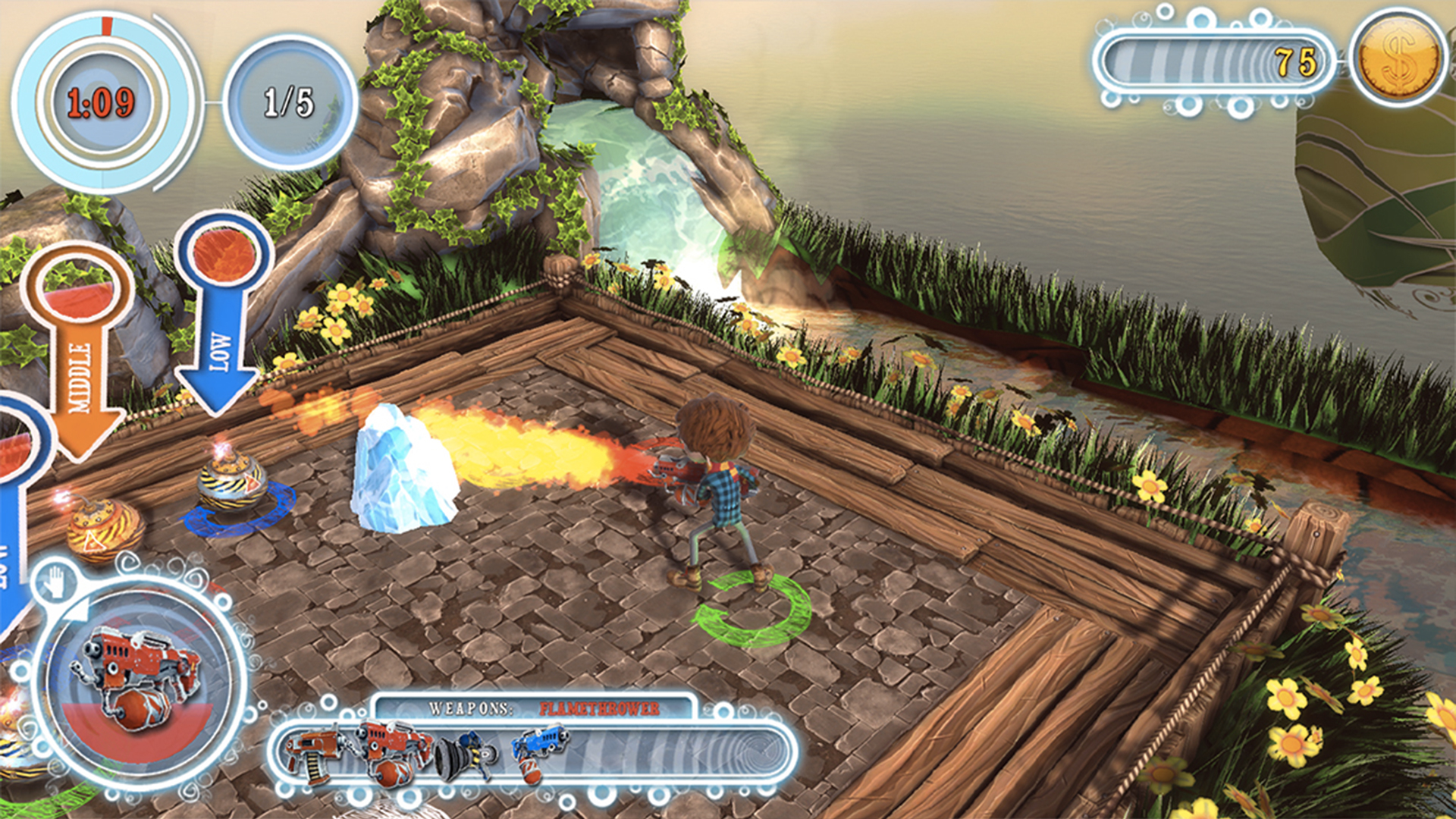 Скриншот из игры Tyler - 14