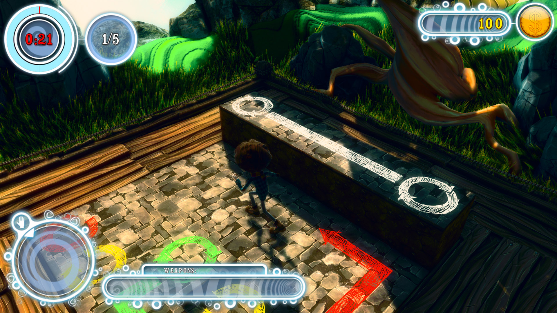 Скриншот из игры Tyler - 9