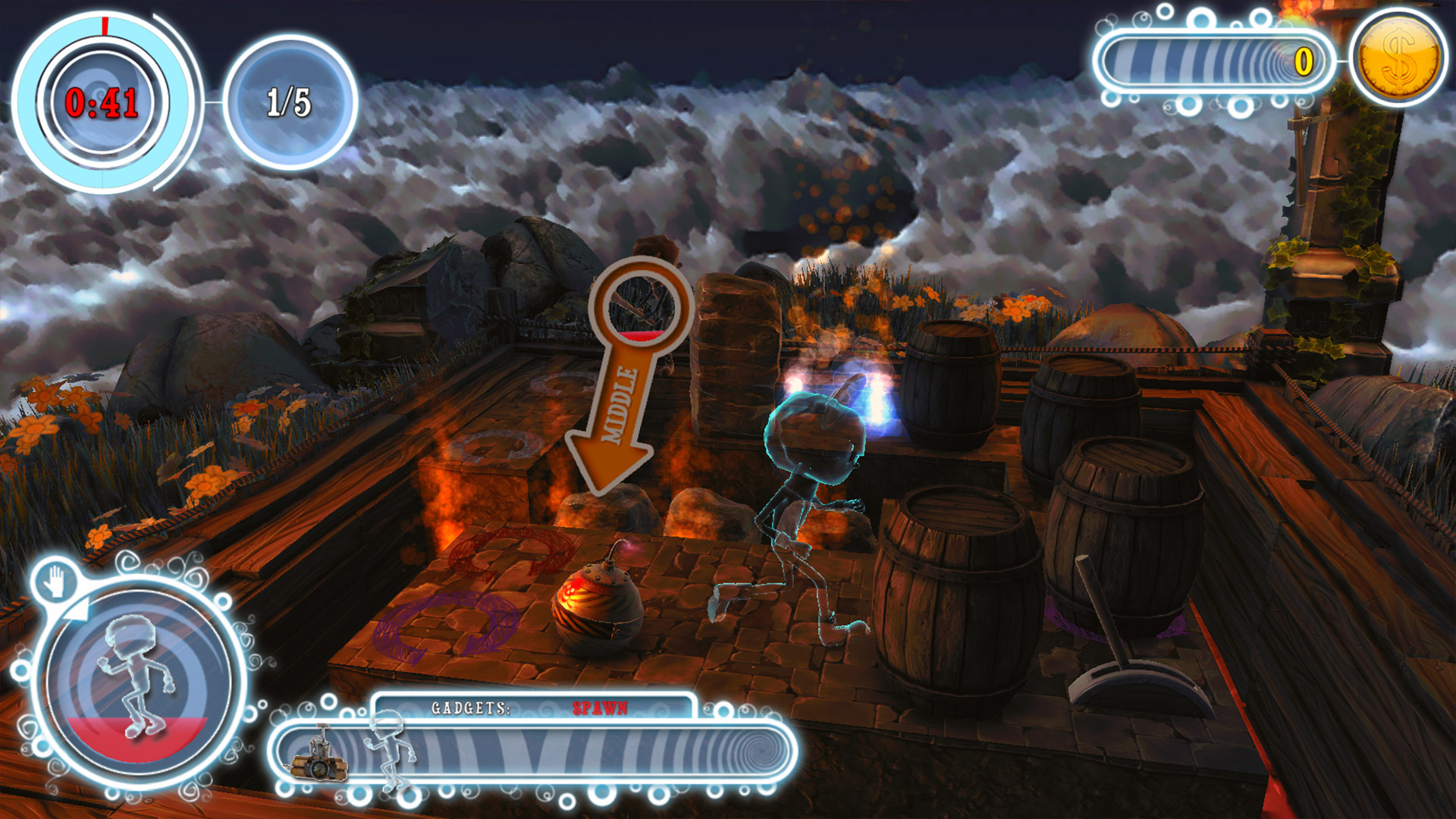 Скриншот из игры Tyler - 13