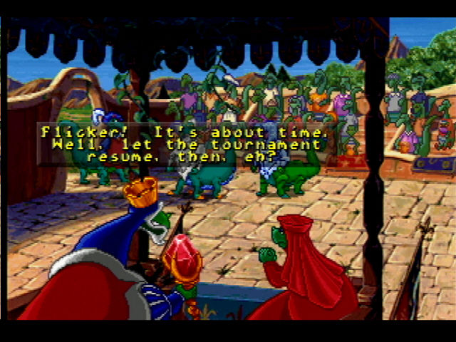 Скриншот из игры Blazing Dragons - 24