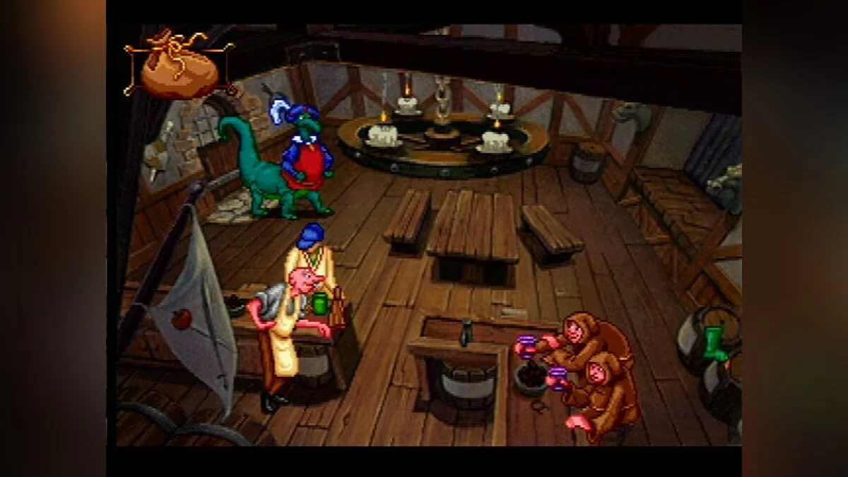 Скриншот из игры Blazing Dragons - 14