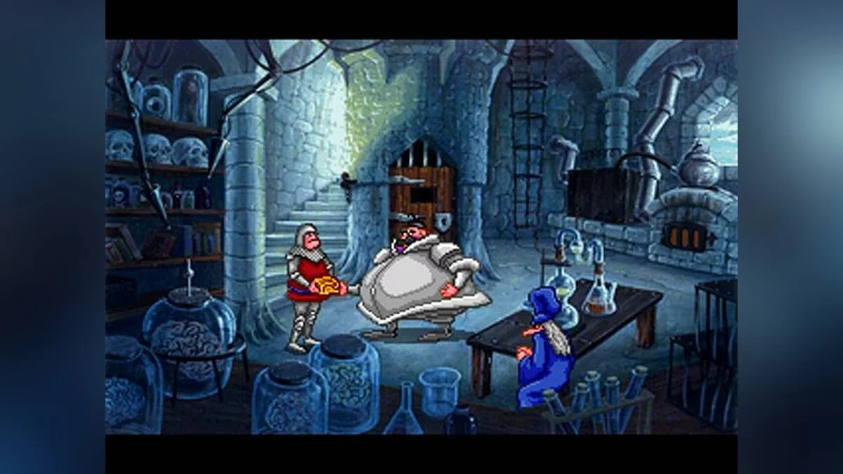 Скриншот из игры Blazing Dragons - 6