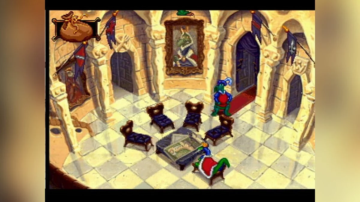 Скриншот из игры Blazing Dragons - 12