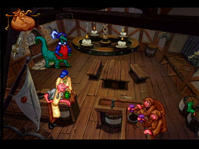 Скриншот из игры Blazing Dragons - 19