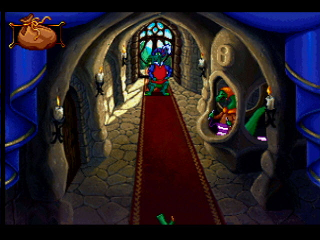 Скриншот из игры Blazing Dragons - 9