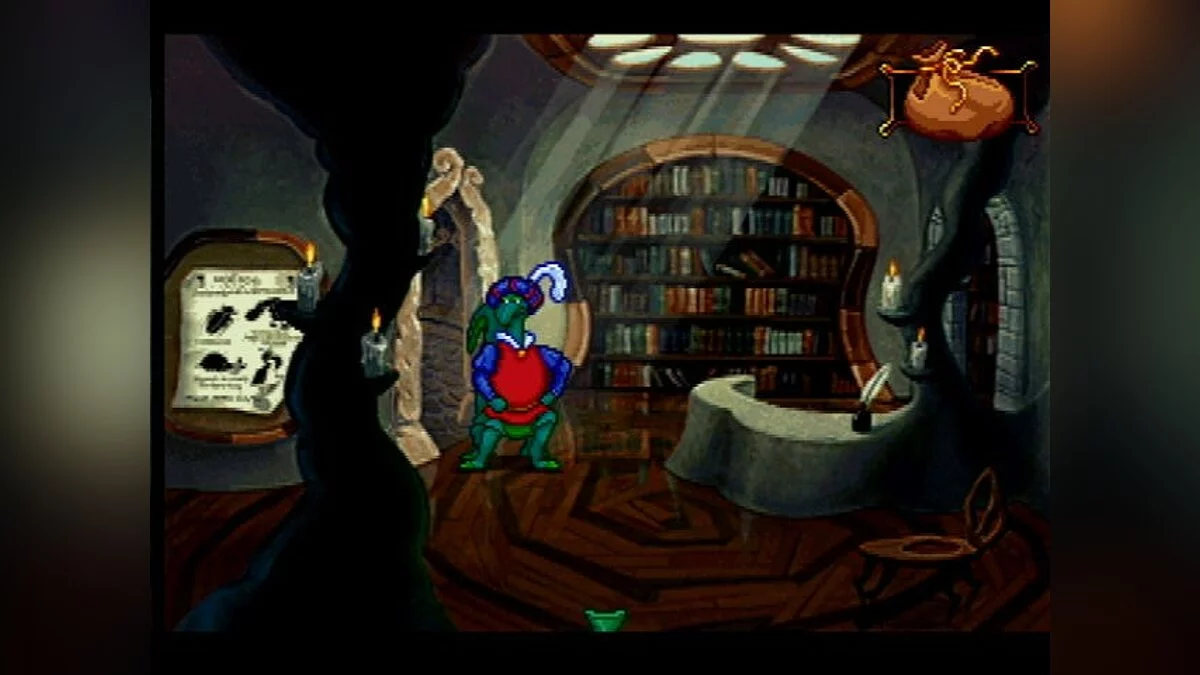 Скриншот из игры Blazing Dragons - 8