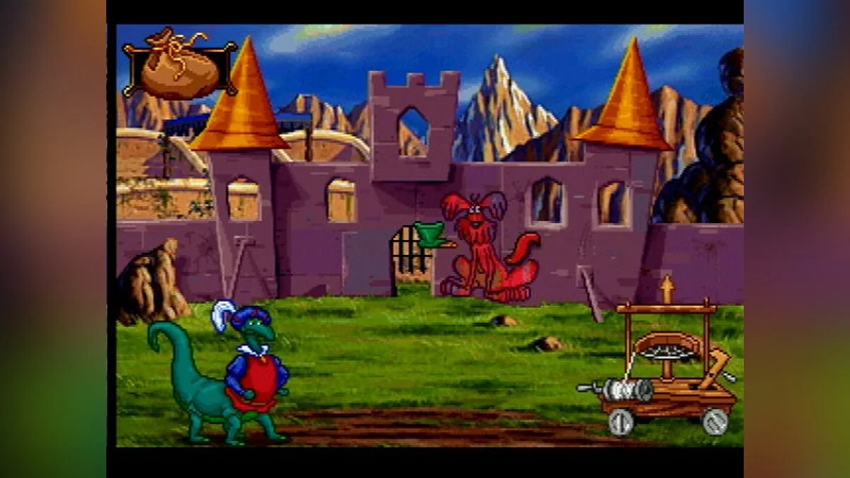 Скриншот из игры Blazing Dragons - 3