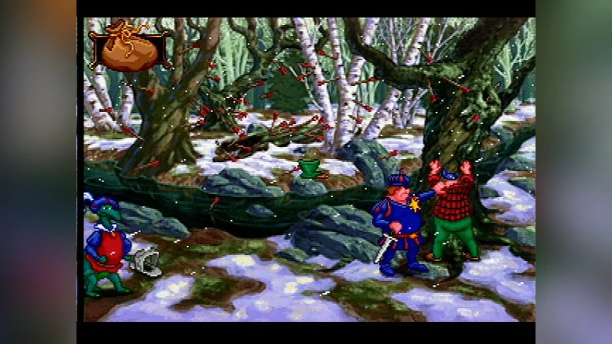 Скриншот из игры Blazing Dragons - 18