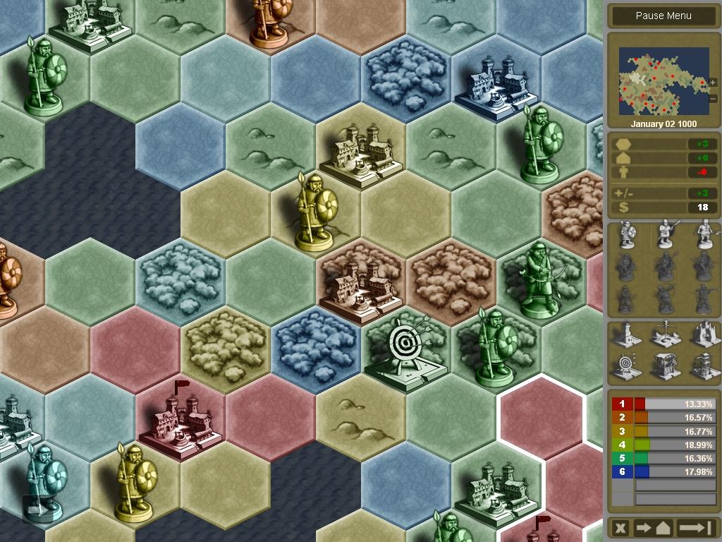 Скриншот из игры Conquest! Medieval Realms - 18