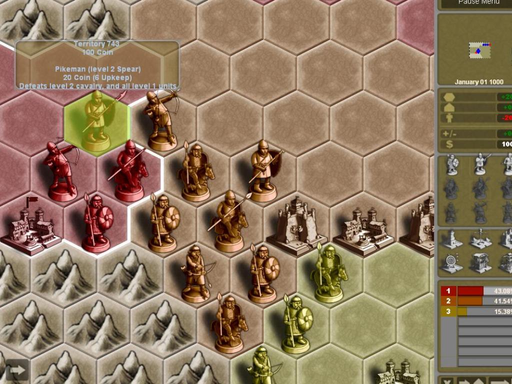 Скриншот из игры Conquest! Medieval Realms - 27