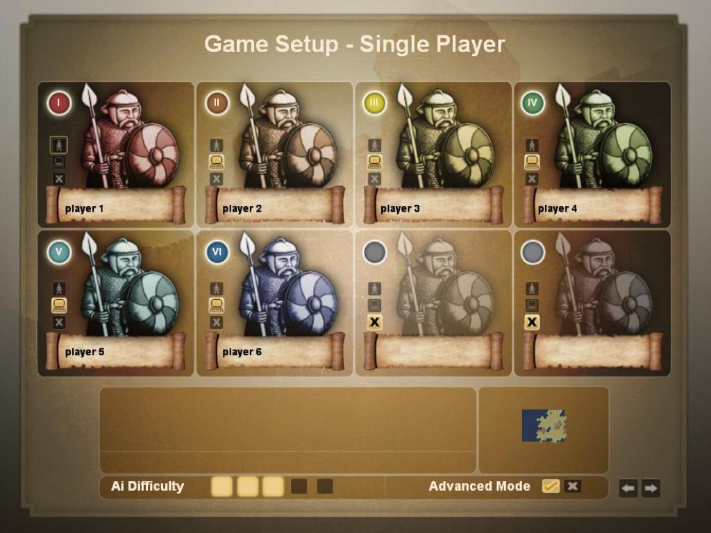 Скриншот из игры Conquest! Medieval Realms - 32