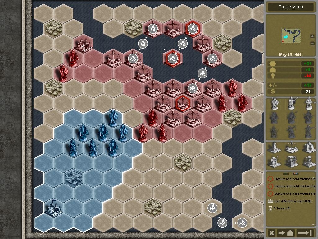 Скриншот из игры Conquest! Medieval Realms - 30