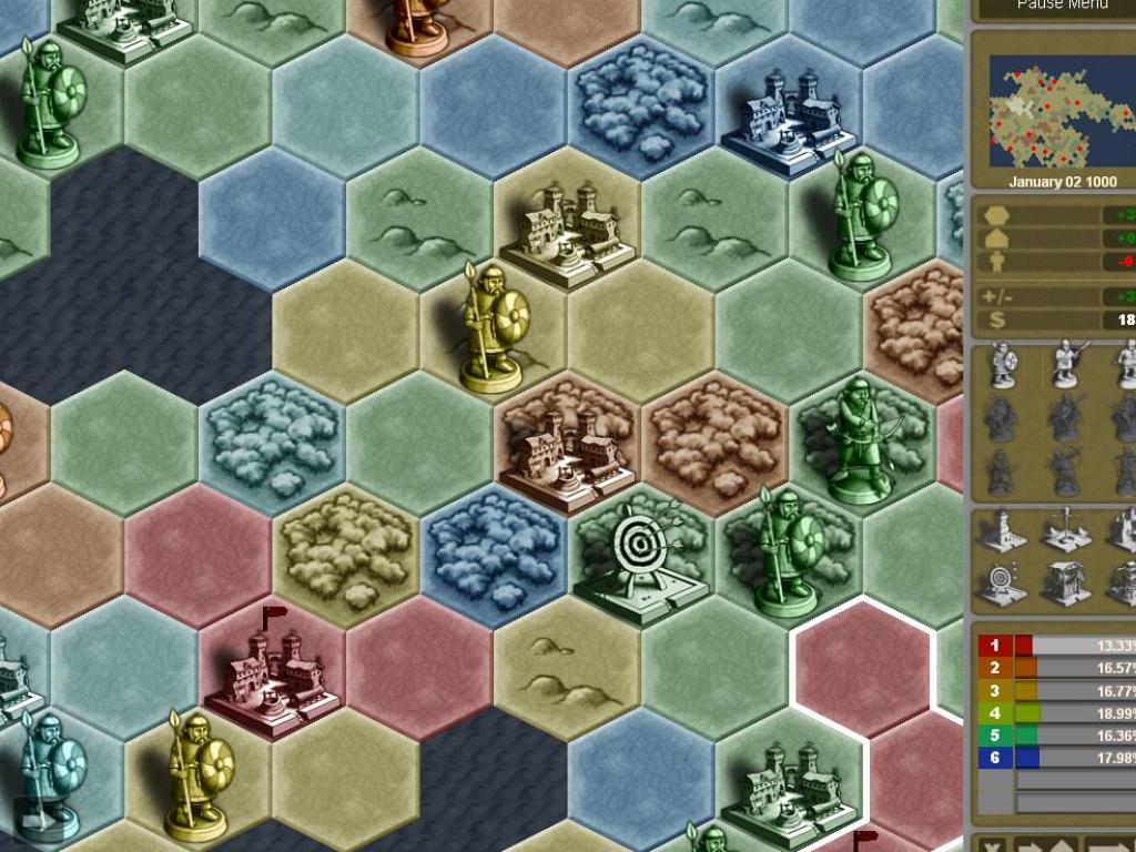 Скриншот из игры Conquest! Medieval Realms - 14