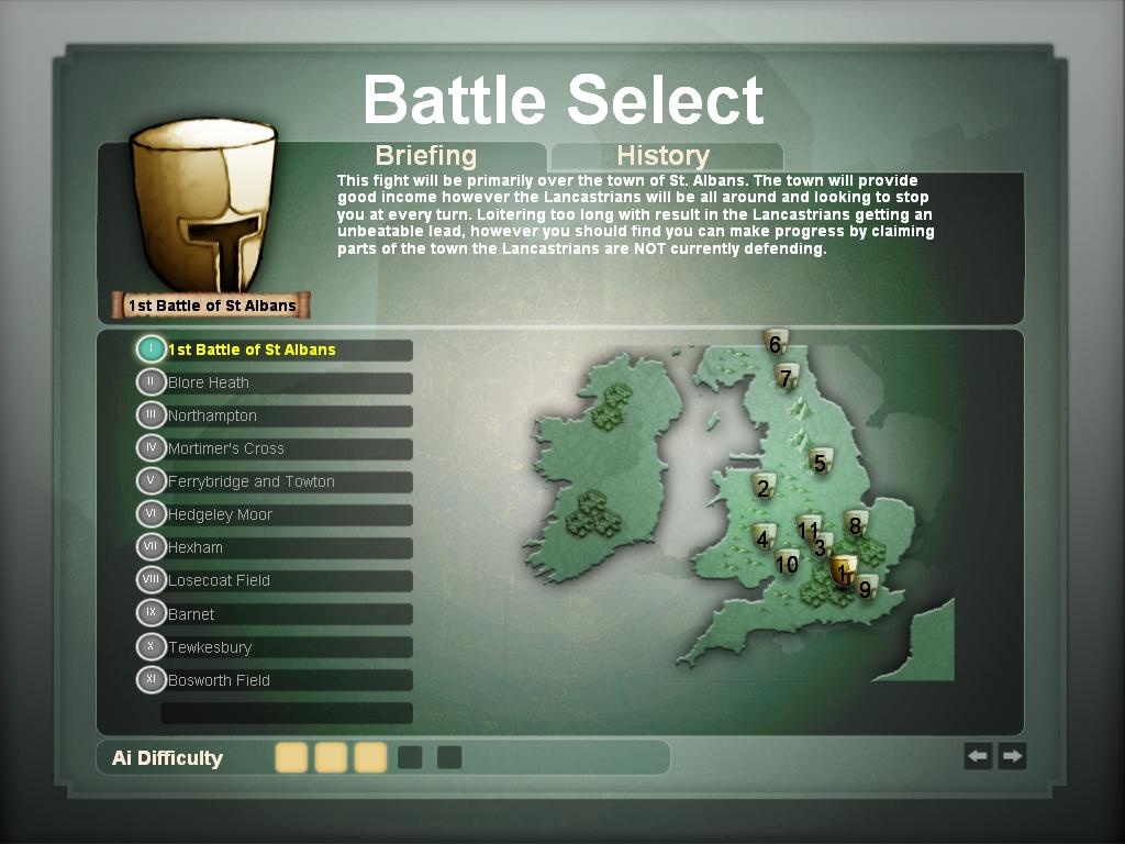 Скриншот из игры Conquest! Medieval Realms - 11