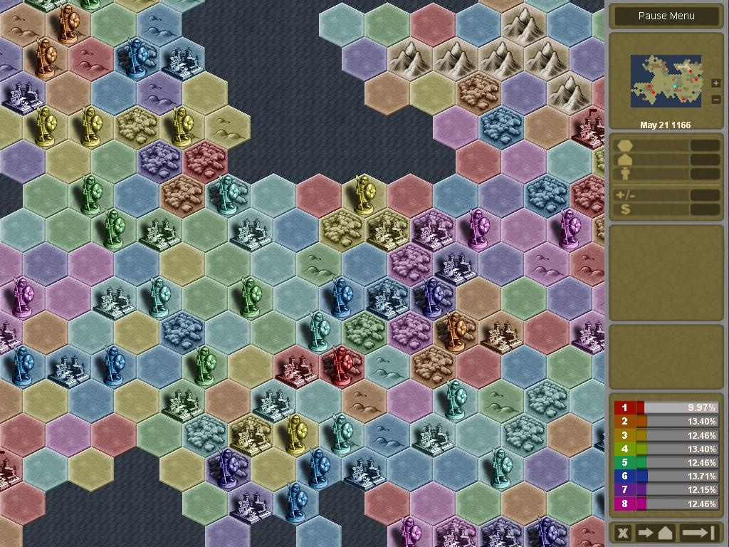 Скриншот из игры Conquest! Medieval Realms - 17