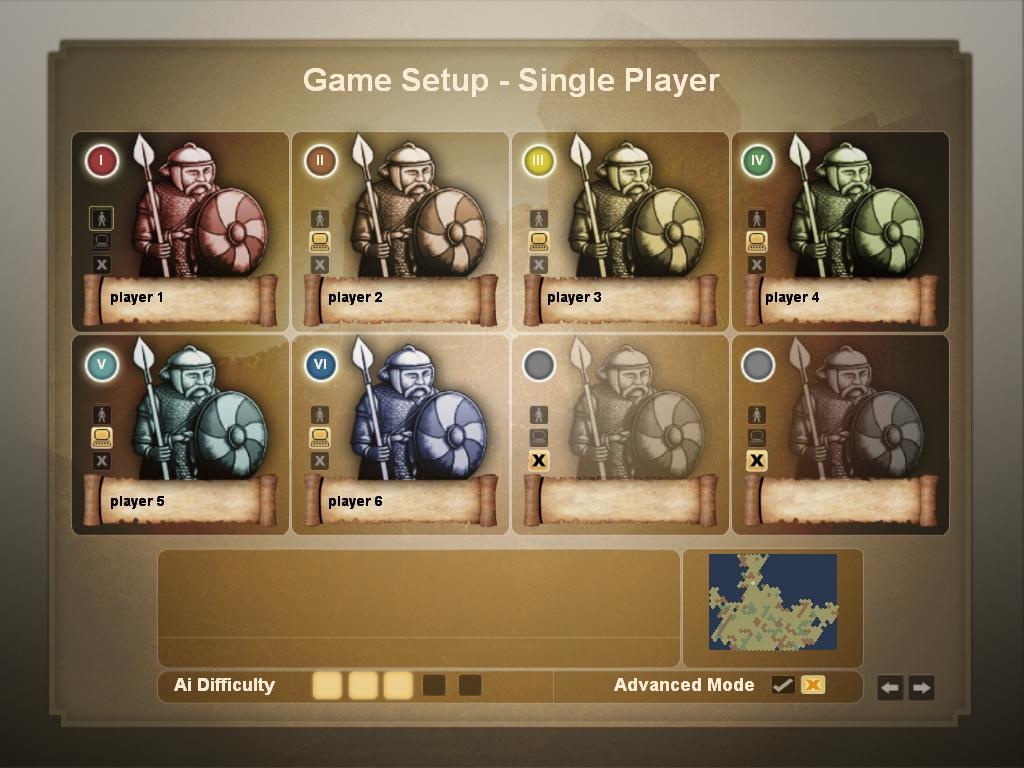 Скриншот из игры Conquest! Medieval Realms - 24