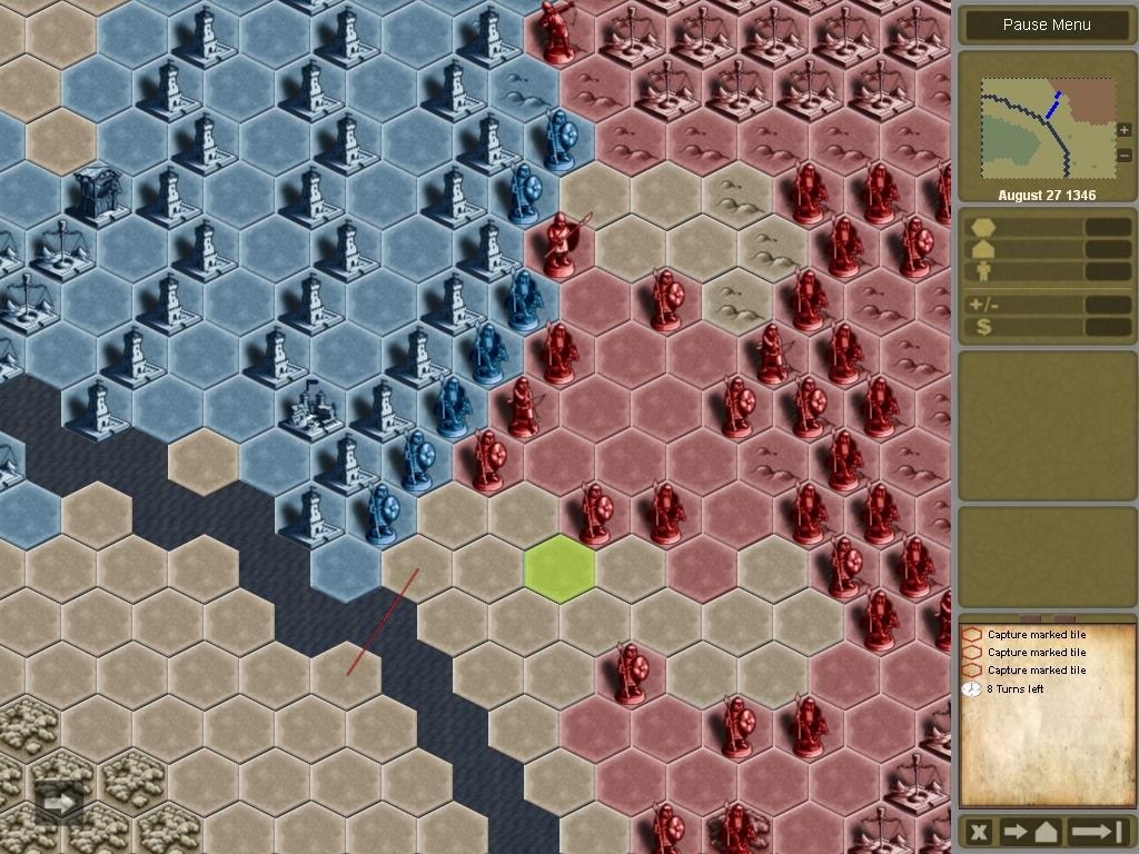 Скриншот из игры Conquest! Medieval Realms - 12