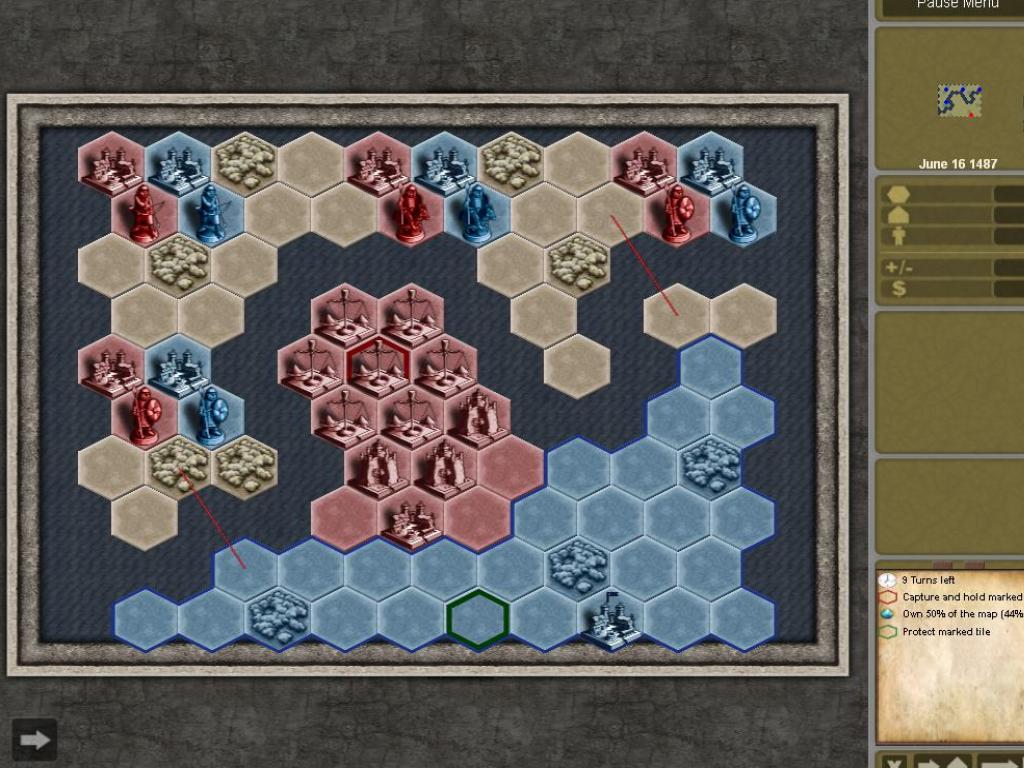 Скриншот из игры Conquest! Medieval Realms - 21