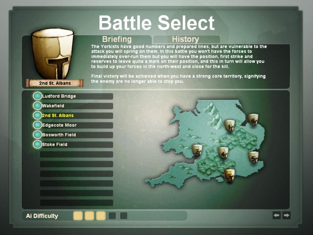 Скриншот из игры Conquest! Medieval Realms - 19