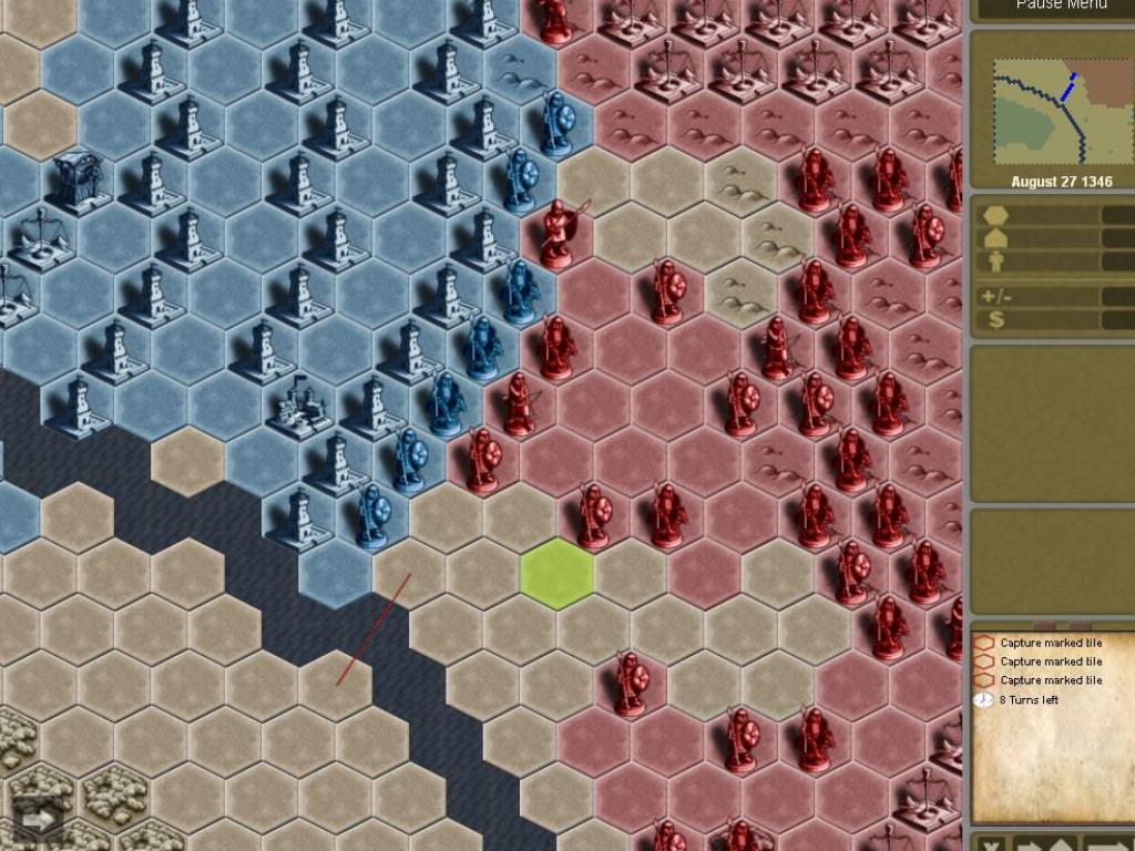 Скриншот из игры Conquest! Medieval Realms - 33