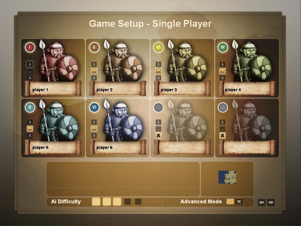 Скриншот из игры Conquest! Medieval Realms - 9