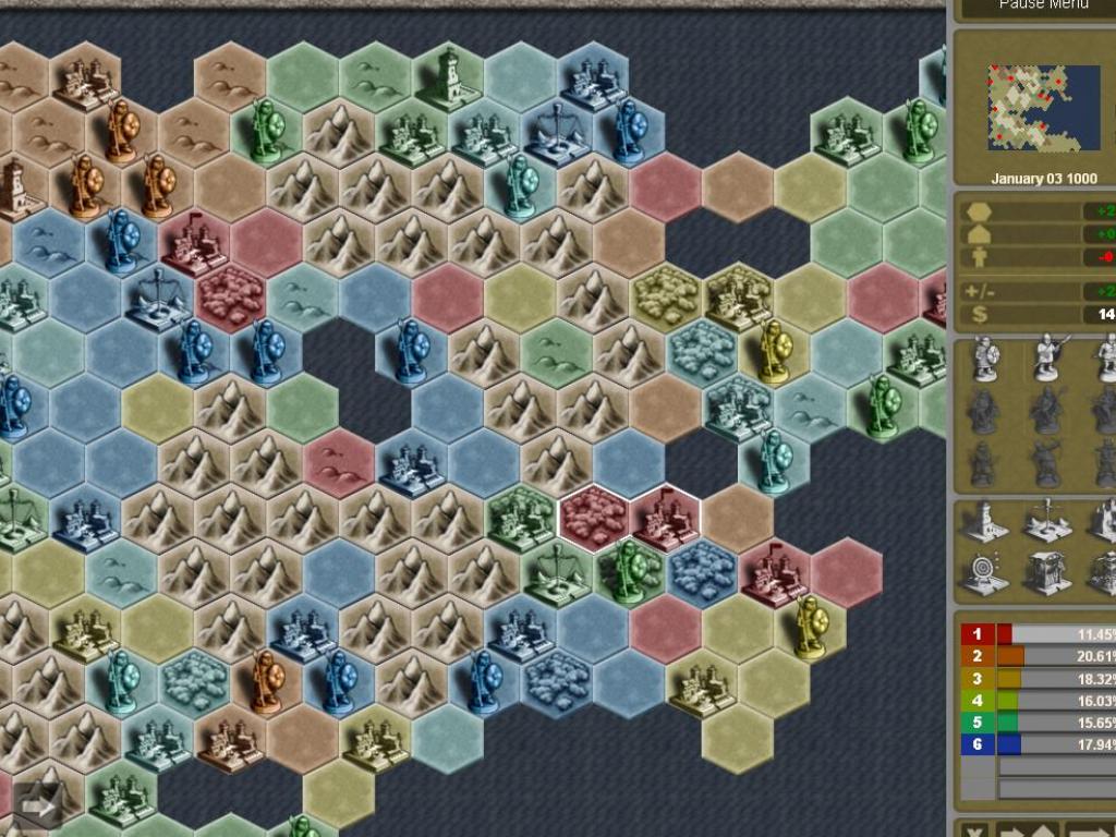 Скриншот из игры Conquest! Medieval Realms - 20