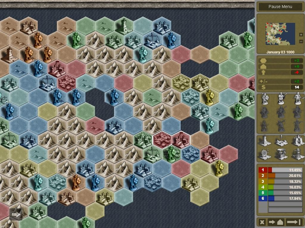 Скриншот из игры Conquest! Medieval Realms - 26