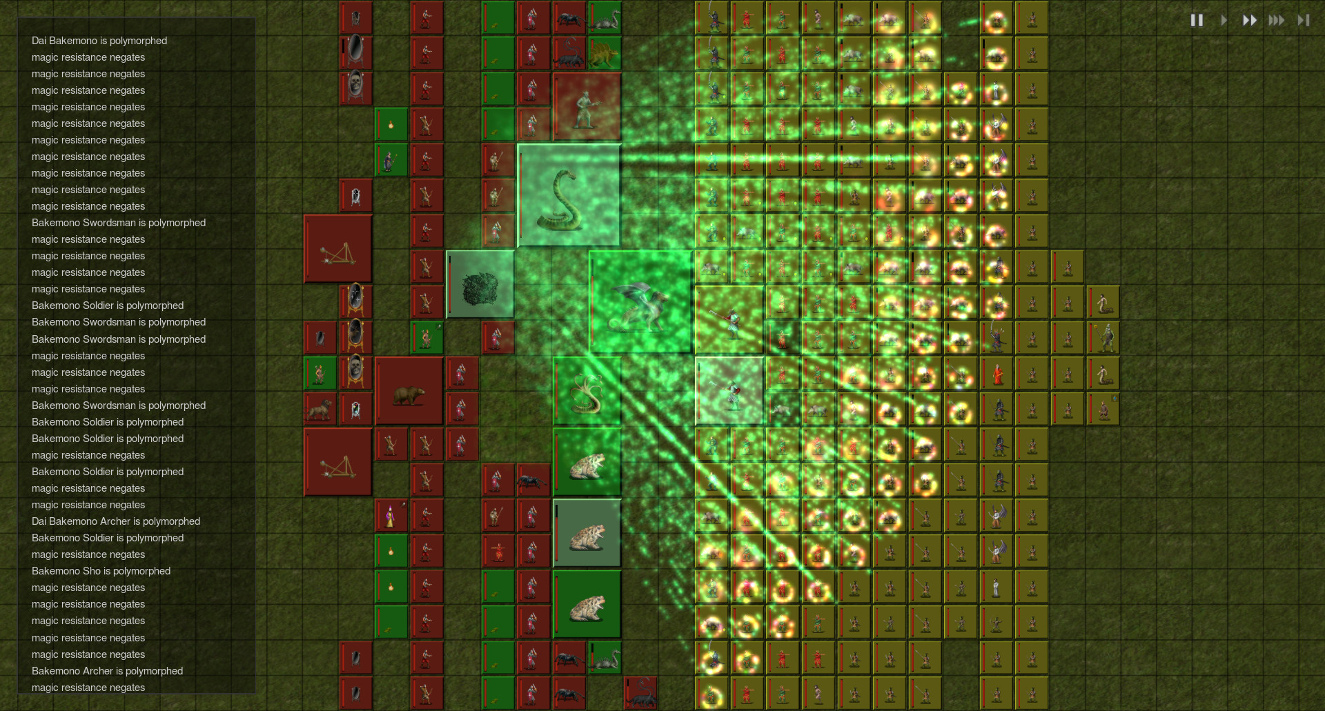 Скриншот из игры Conquest of Elysium 4 - 46