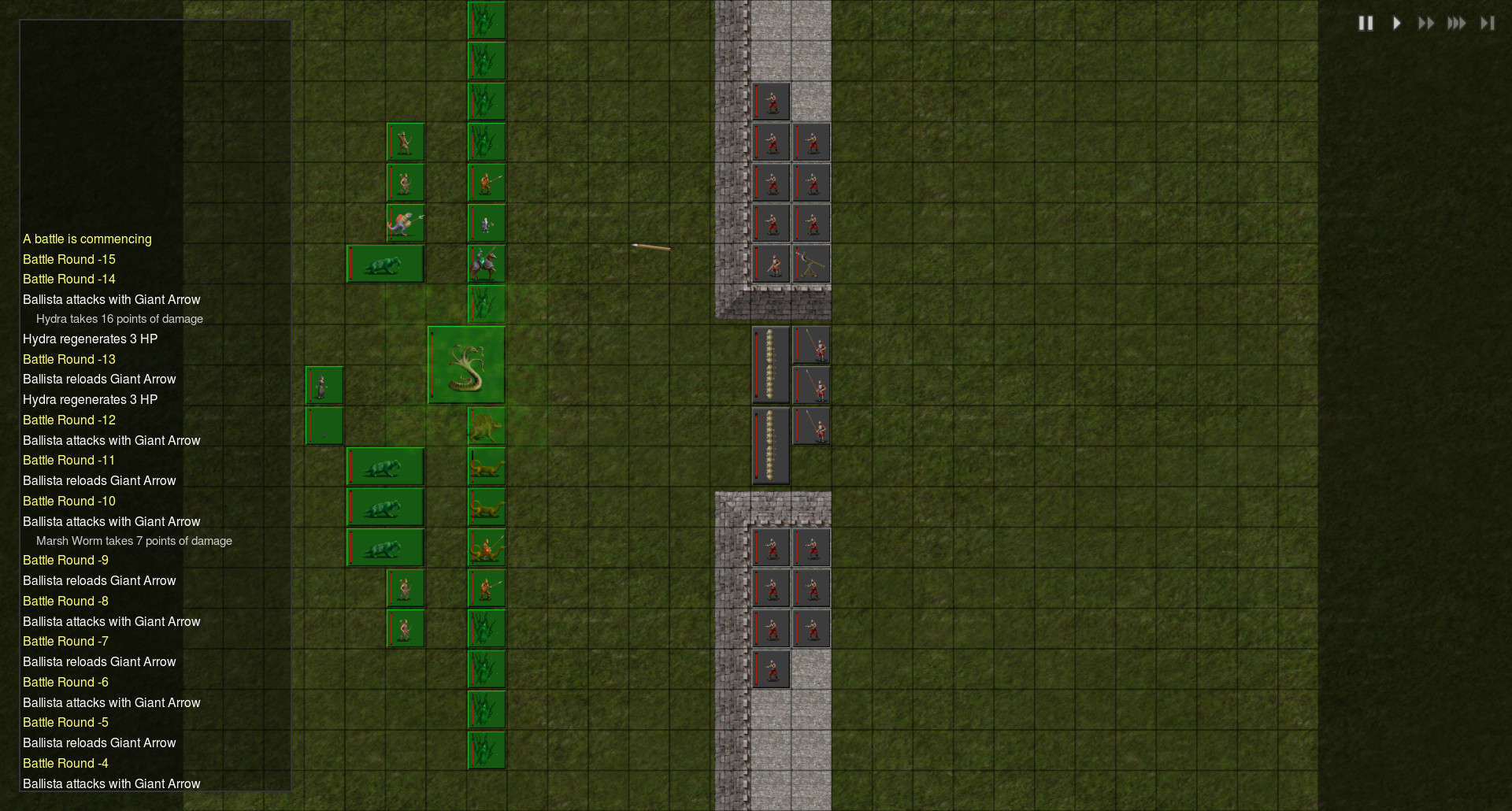 Скриншот из игры Conquest of Elysium 4 - 40
