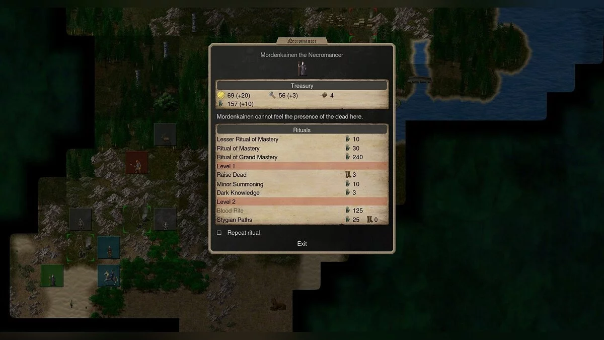 Скриншот из игры Conquest of Elysium 4 - 32