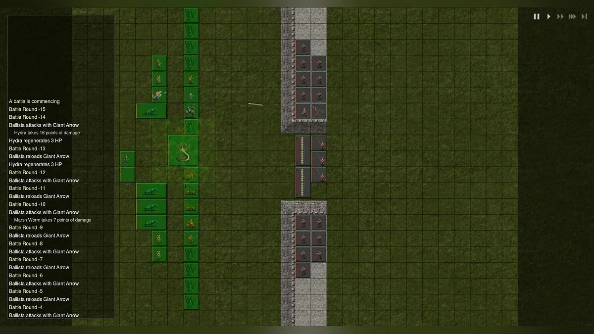Скриншот из игры Conquest of Elysium 4 - 18