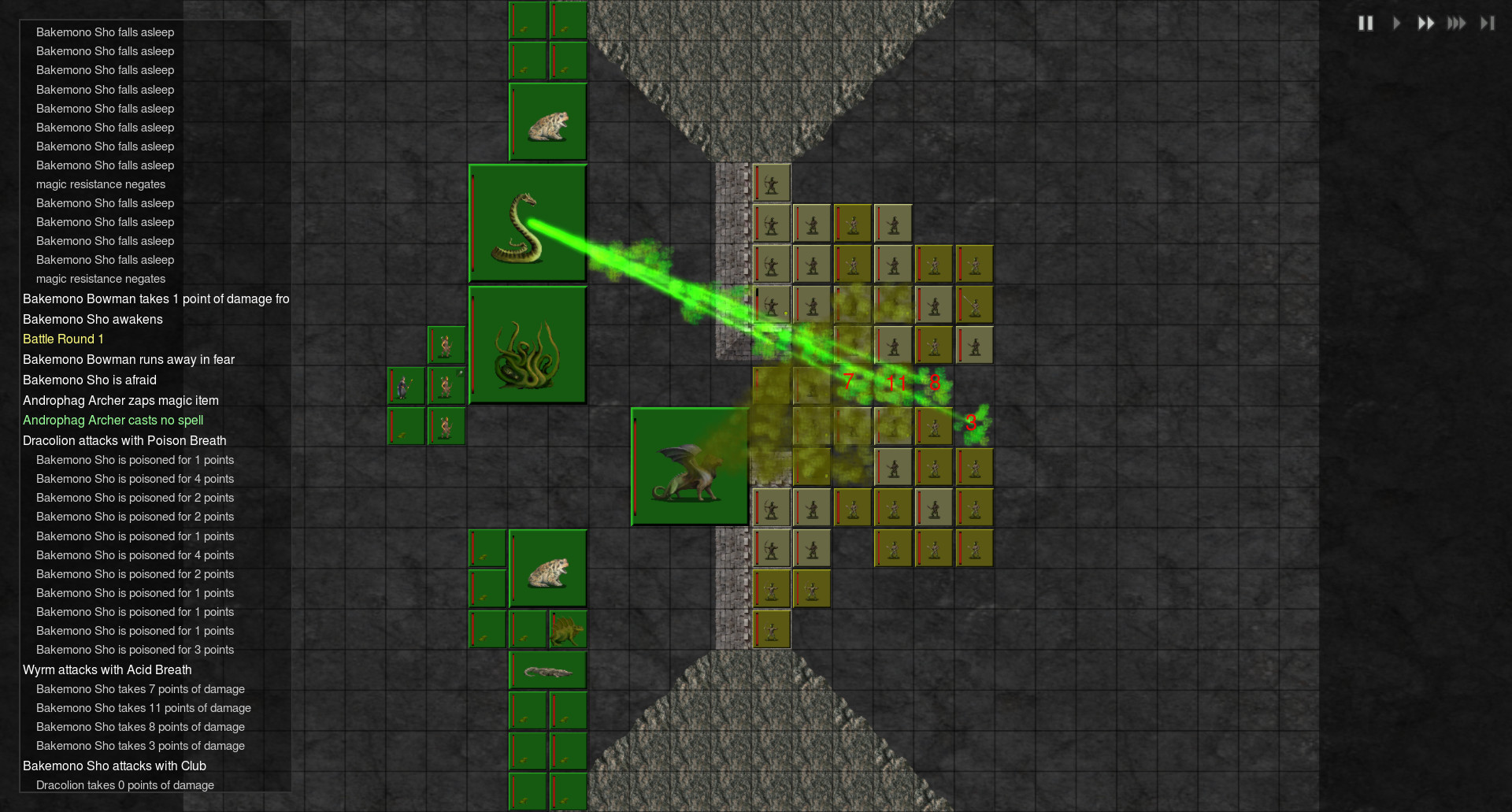 Скриншот из игры Conquest of Elysium 4 - 36