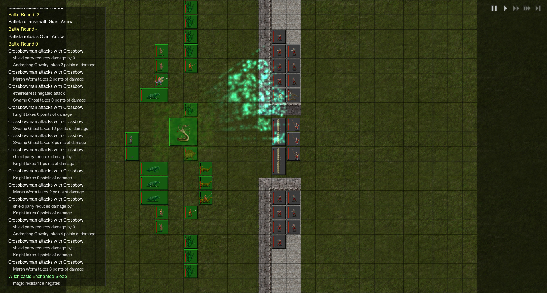 Скриншот из игры Conquest of Elysium 4 - 23