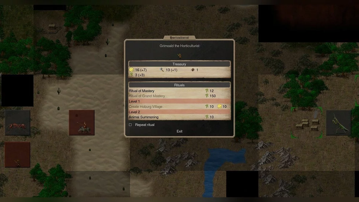 Скриншот из игры Conquest of Elysium 4 - 35