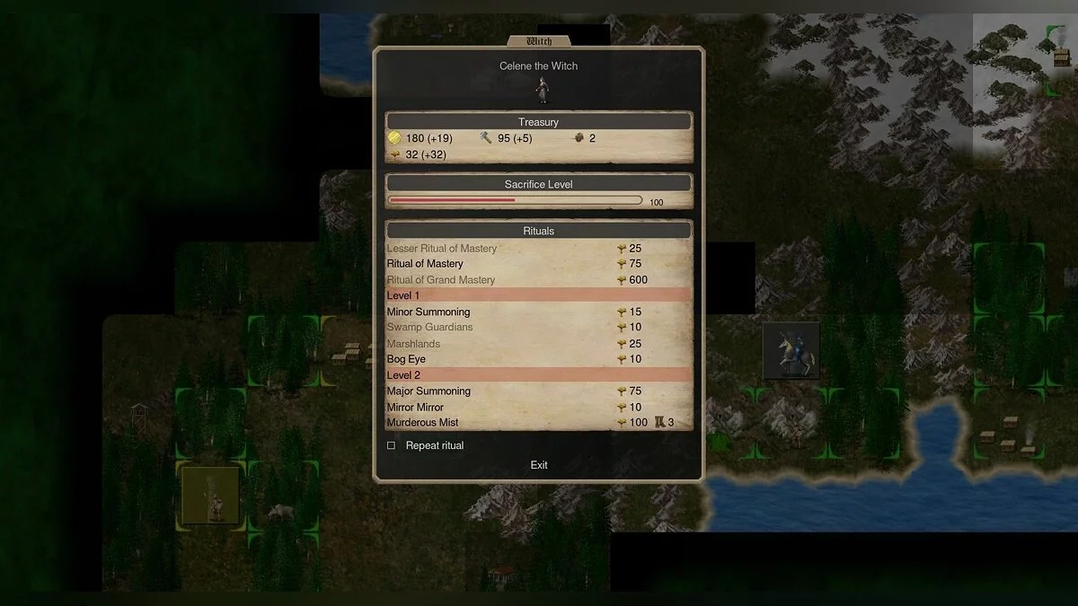 Скриншот из игры Conquest of Elysium 4 - 42