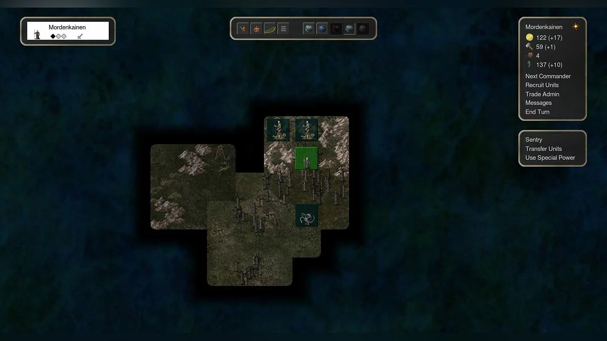 Скриншот из игры Conquest of Elysium 4 - 31