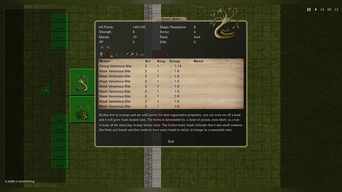 Скриншот из игры Conquest of Elysium 4 - 26