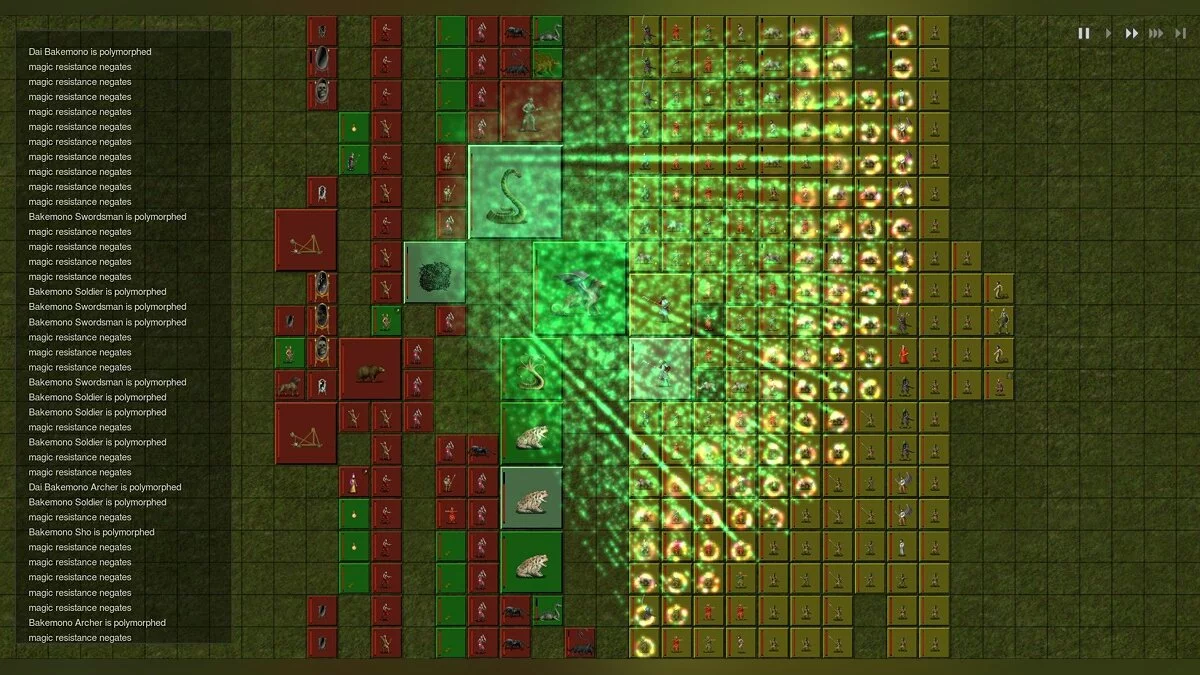 Скриншот из игры Conquest of Elysium 4 - 21