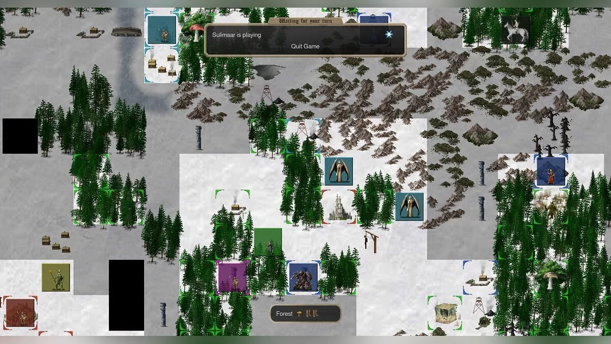 Скриншот из игры Conquest of Elysium 4 - 41